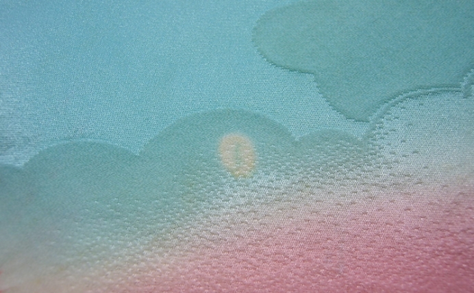 脱色して色を抜く